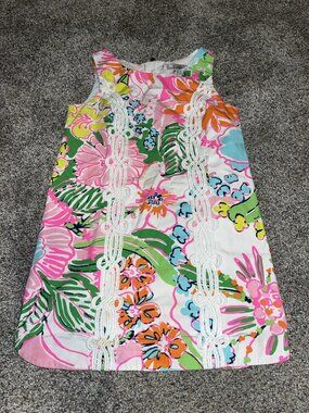 4/5 Lily Pulitzer Shift Dress